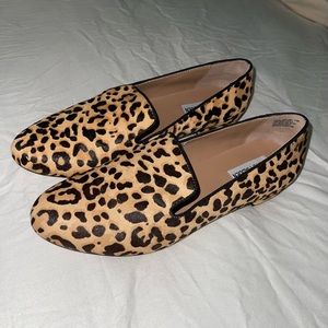 Steve Madden Leopard Loafers NWT